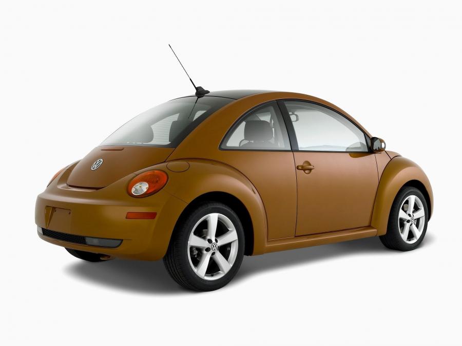  Volkswagen New Beetle Red Rock Edition 2010 года  (фото 2 из 3)